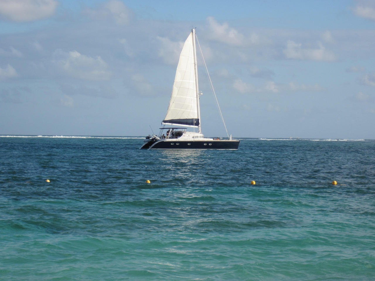 Isla Mujeres Catamaran Day (Cancun)